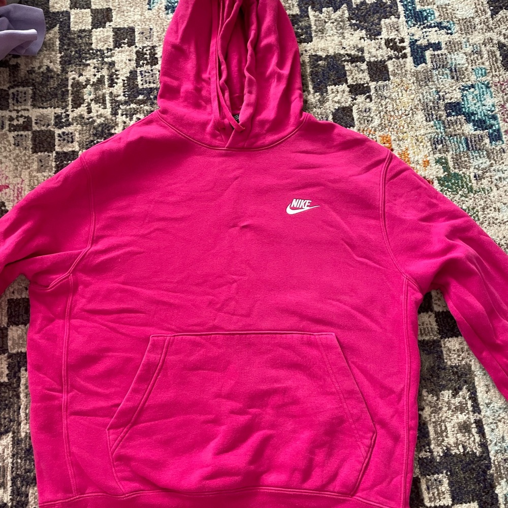 Nike Fuchsia Sweatshirt